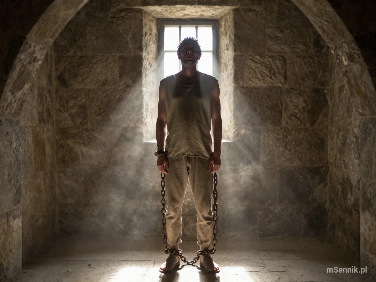 Interpretacja snu: Skazaniec - scenariusz z życia codziennego