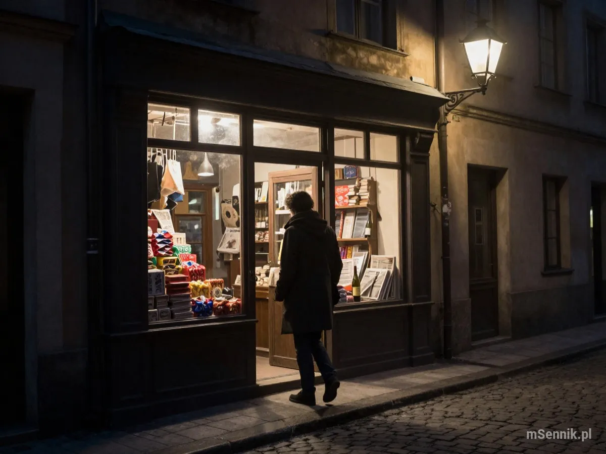 Interpretacja snu: Sklep Nocny - scenariusz z życia codziennego
