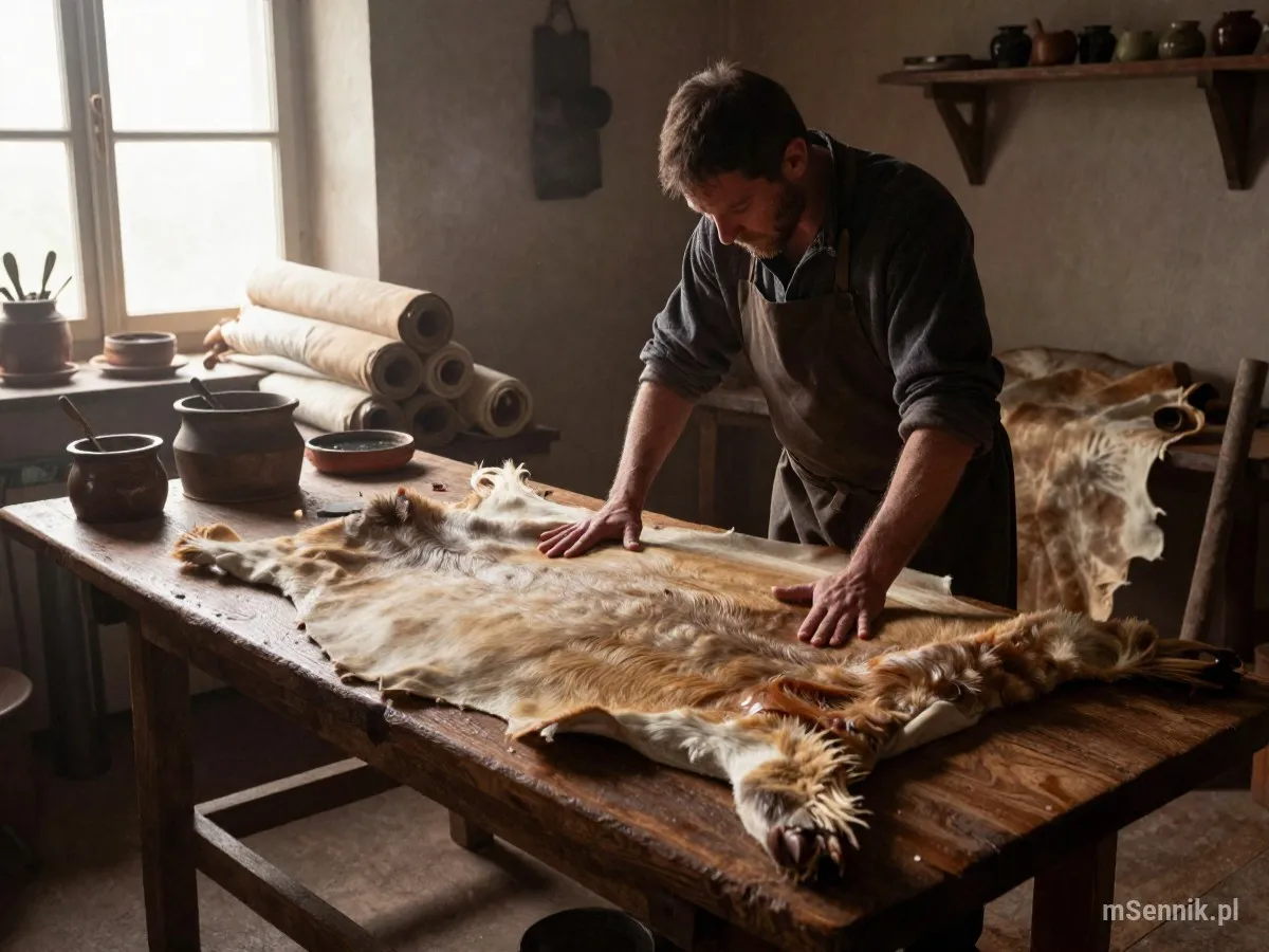 Interpretacja snu: Skóra Zwierzęcia - scenariusz z życia codziennego