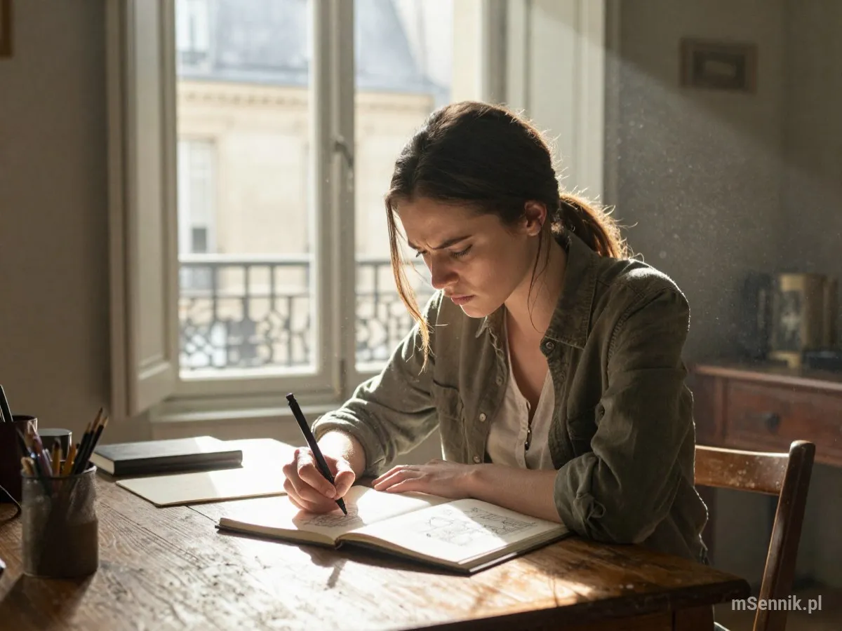 Interpretacja snu: Skup - scenariusz z życia codziennego