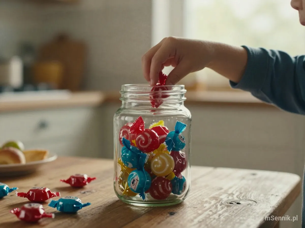 Interpretacja snu: Słodycze - scenariusz z życia codziennego