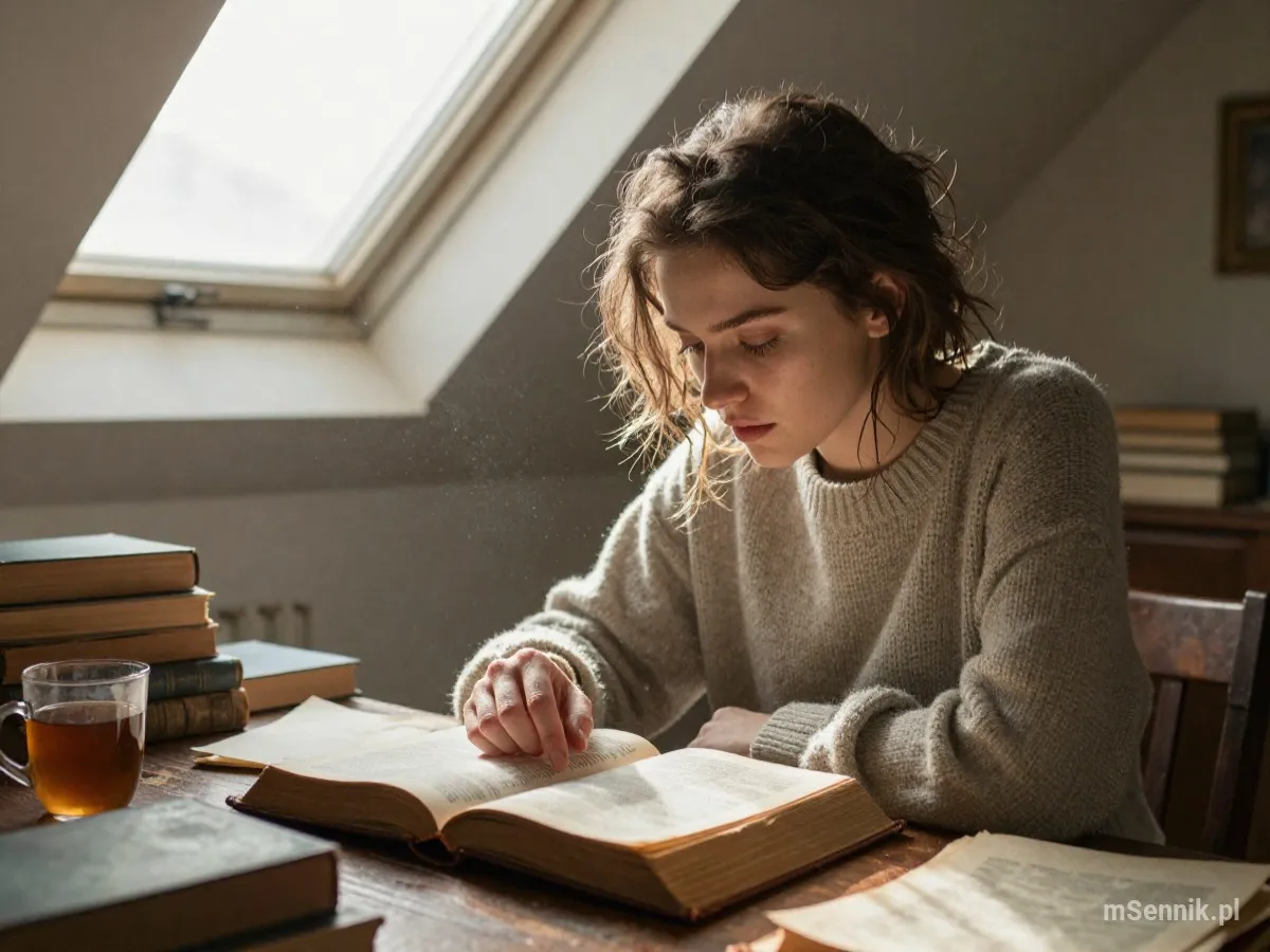 Interpretacja snu: Słownik - scenariusz z życia codziennego