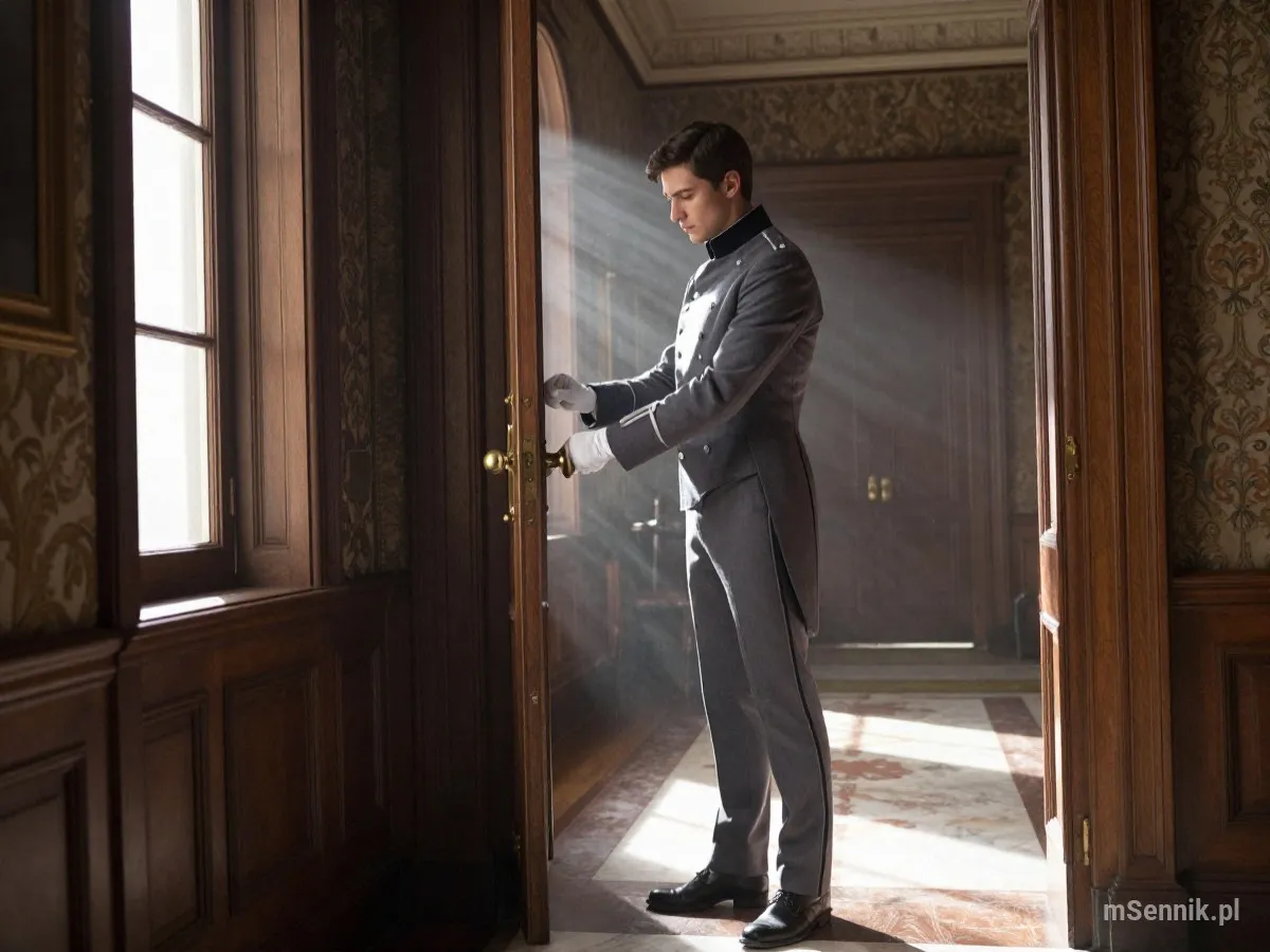 Interpretacja snu: Sługa - scenariusz z życia codziennego