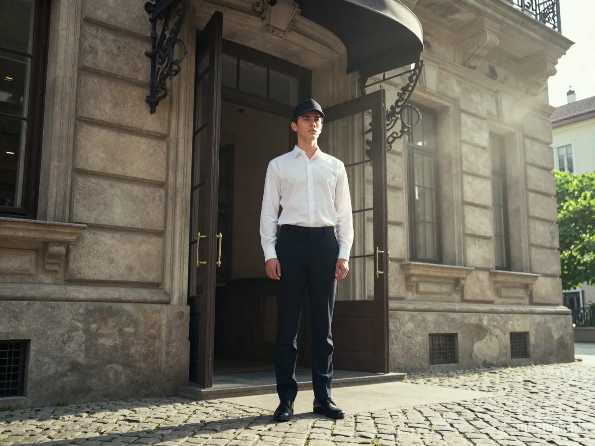 Interpretacja snu: Służący - scenariusz z życia codziennego