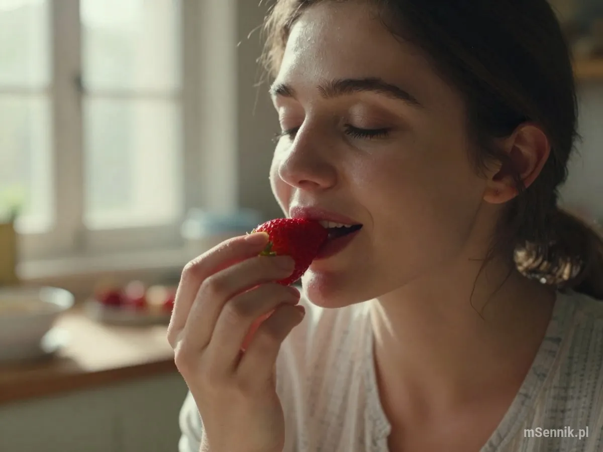 Interpretacja snu: Smak - scenariusz z życia codziennego