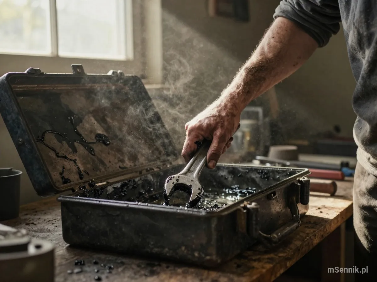 Interpretacja snu: Smar - scenariusz z życia codziennego