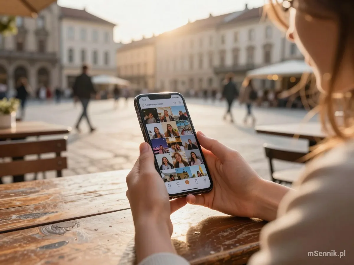 Interpretacja snu: Smartfon - scenariusz z życia codziennego