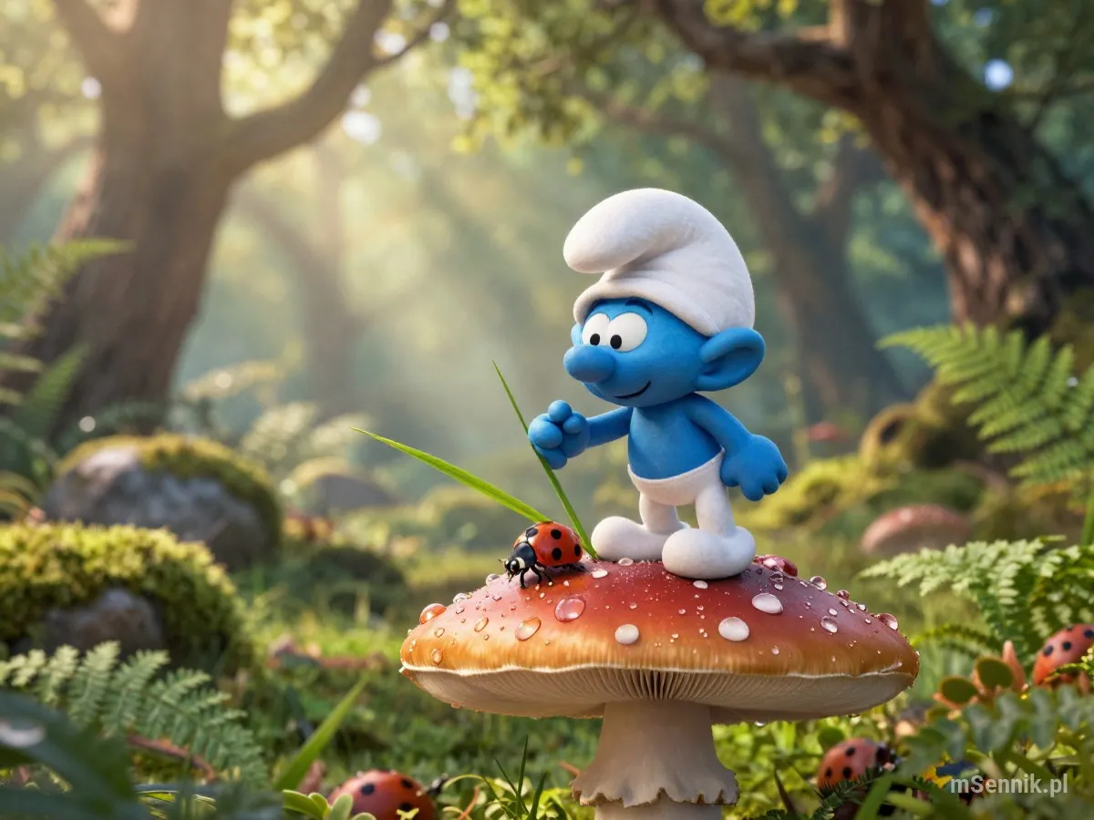 Interpretacja snu: Smerfy - scenariusz z życia codziennego