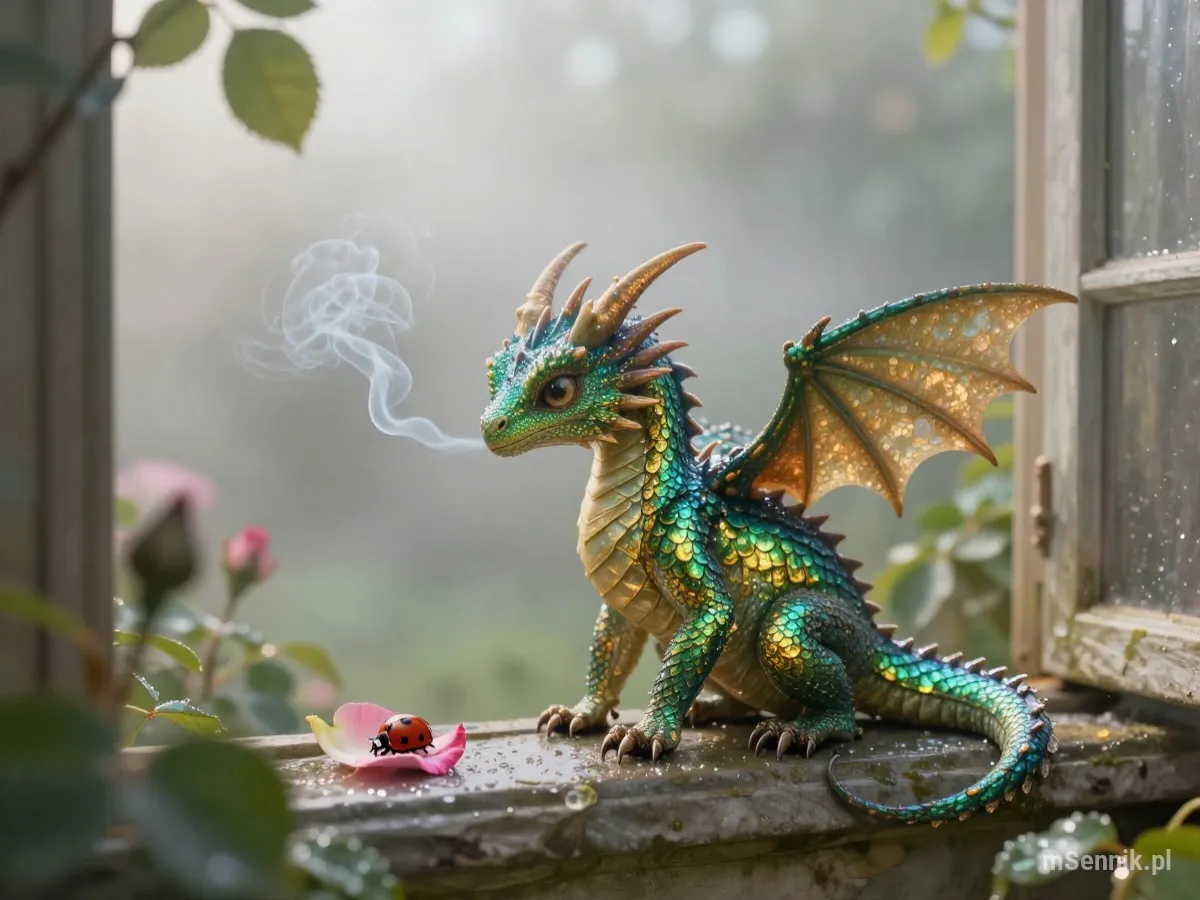 Interpretacja snu: Smoczek - scenariusz z życia codziennego