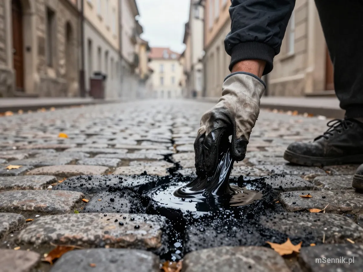 Interpretacja snu: Smoła - scenariusz z życia codziennego