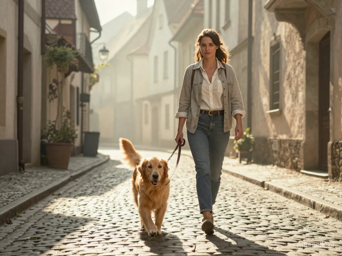 Interpretacja snu: Smycz - scenariusz z życia codziennego