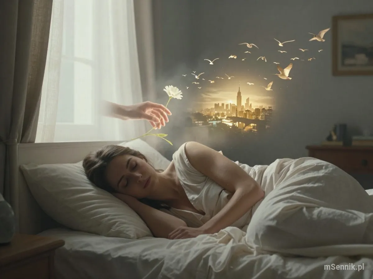 Interpretacja snu: Sny Prorocze - scenariusz z życia codziennego
