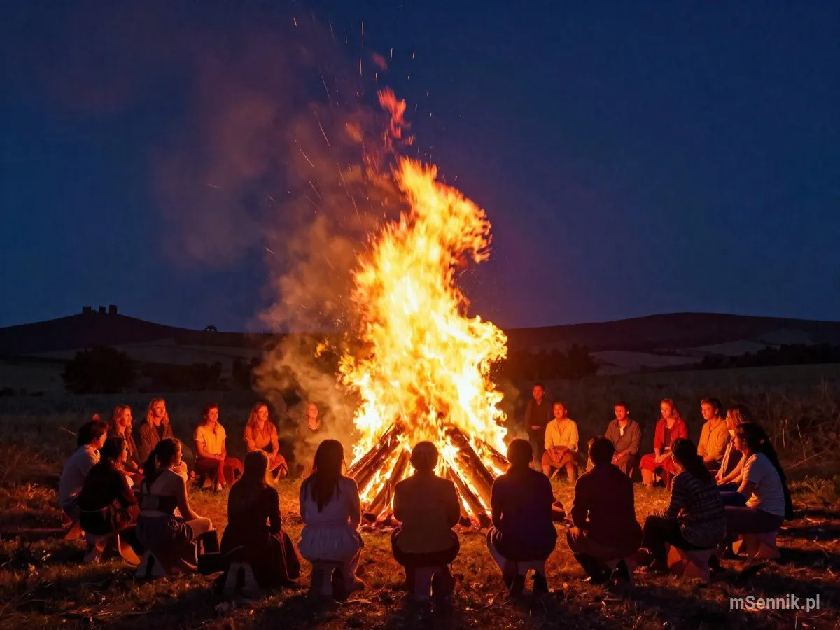 Interpretacja snu: Sobótka - scenariusz z życia codziennego