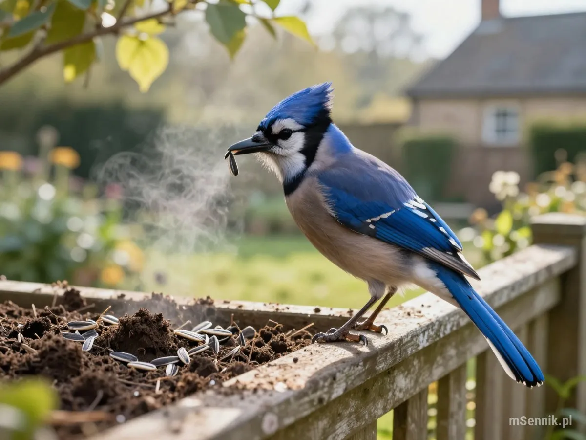 Interpretacja snu: Sójka - scenariusz z życia codziennego