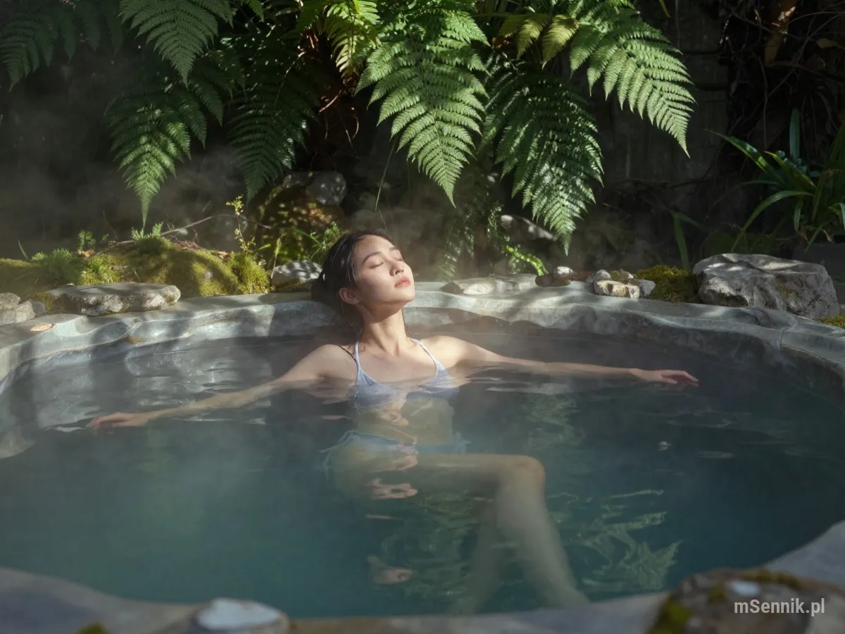 Interpretacja snu: Spa - scenariusz z życia codziennego