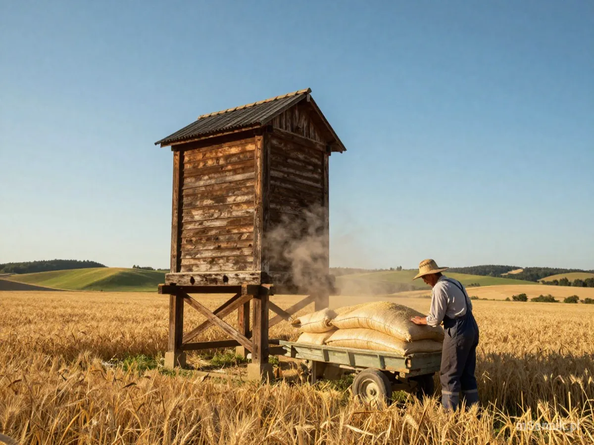 Interpretacja snu: Spichlerz - scenariusz z życia codziennego