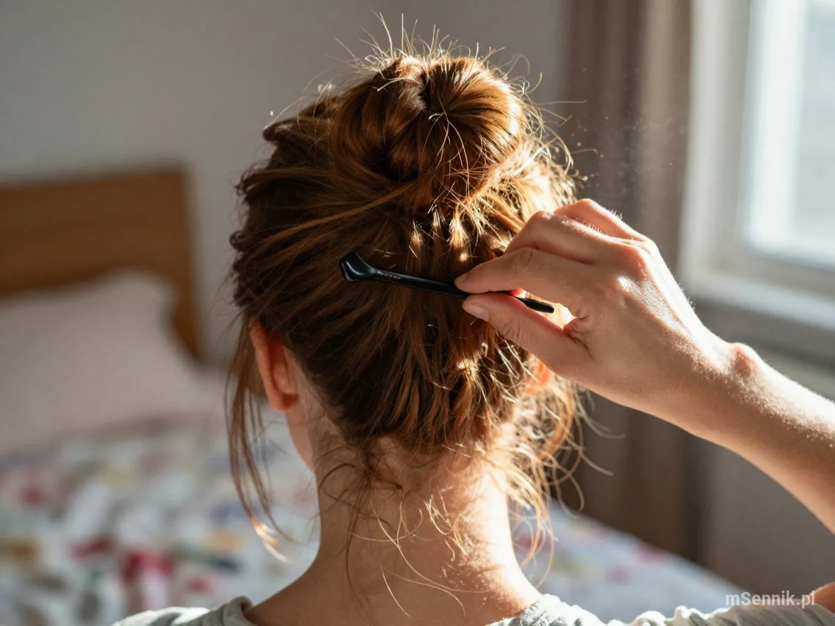 Interpretacja snu: Spinka - scenariusz z życia codziennego