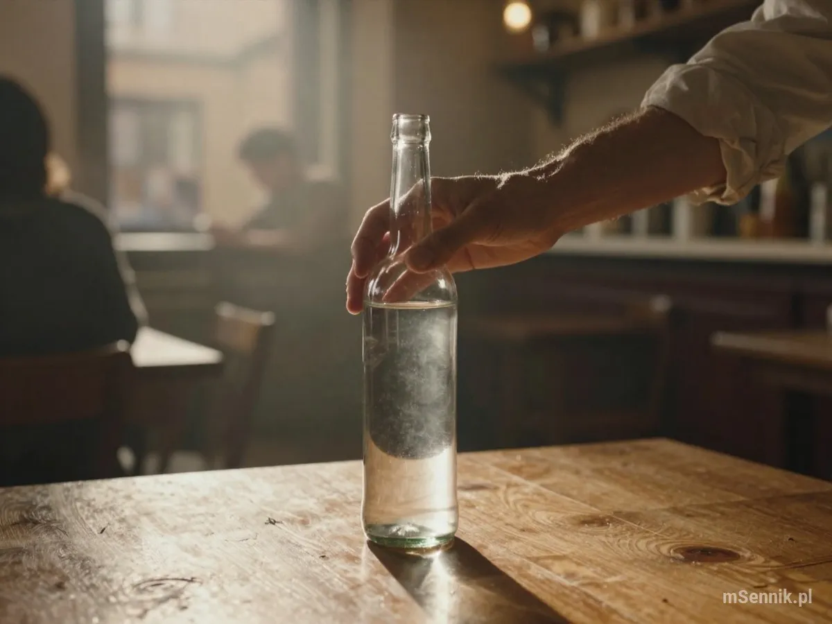 Interpretacja snu: Spirytus - scenariusz z życia codziennego