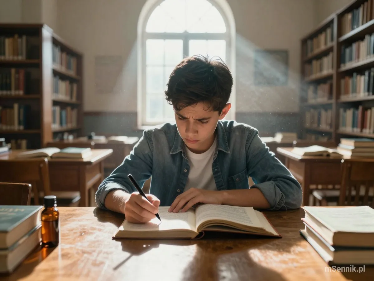 Interpretacja snu: Spis - scenariusz z życia codziennego