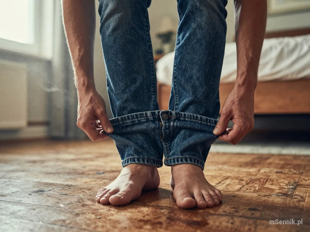 Interpretacja snu: Spodnie - scenariusz z życia codziennego