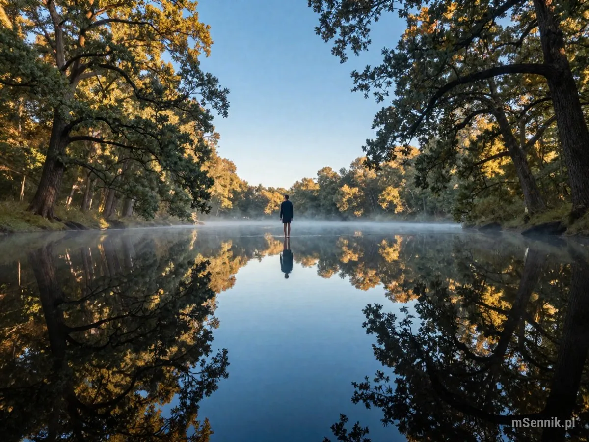 Interpretacja snu: Spokój - scenariusz z życia codziennego