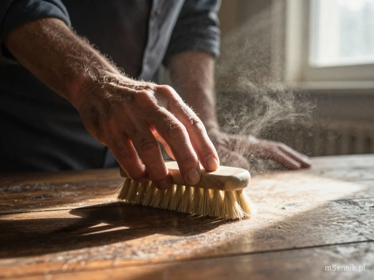 Interpretacja snu: Sprzątać - scenariusz z życia codziennego
