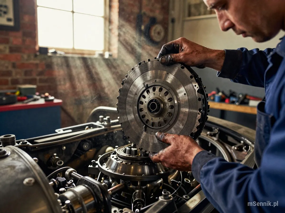 Interpretacja snu: Sprzęgło - scenariusz z życia codziennego