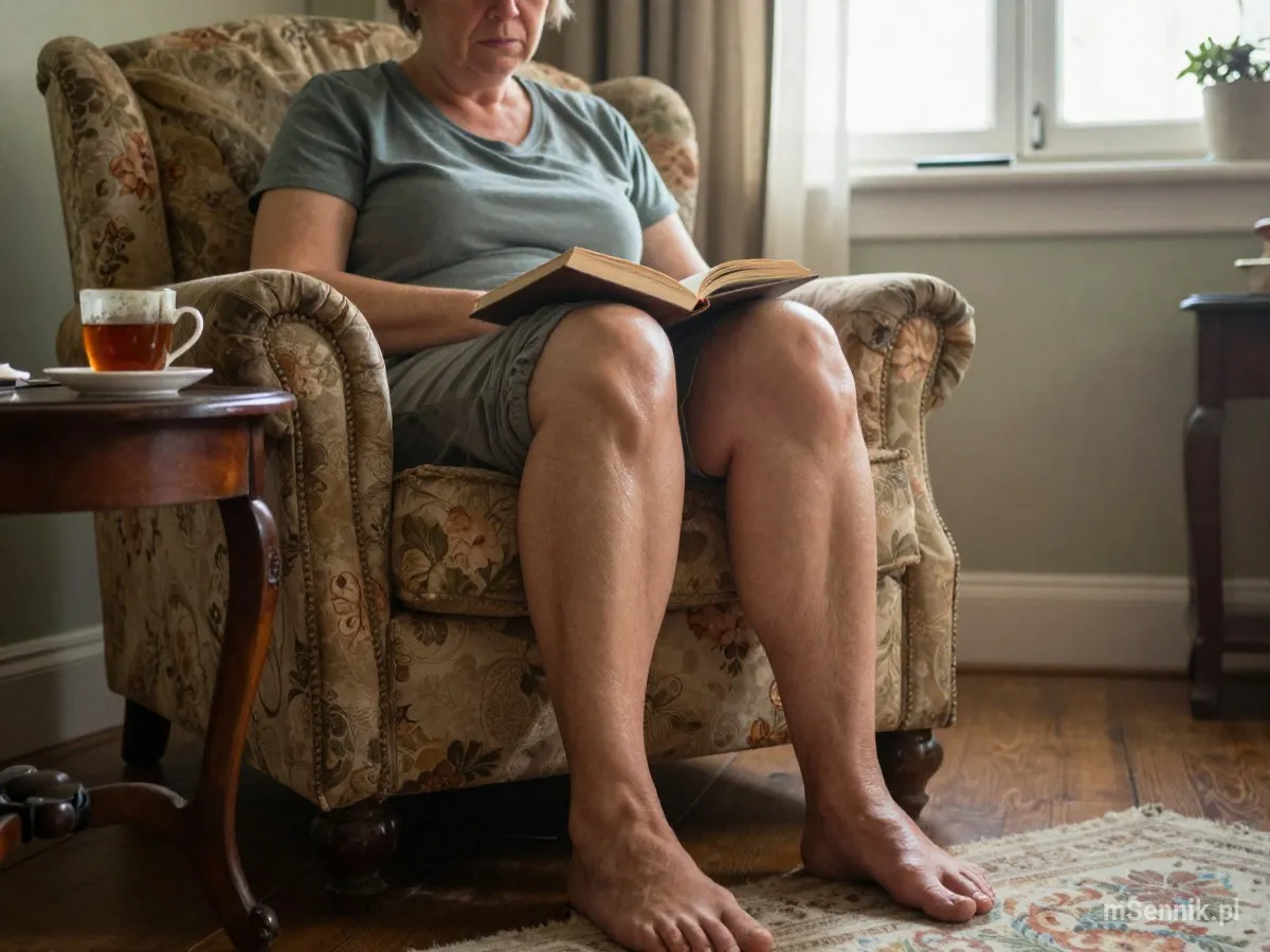 Interpretacja snu: Spuchnięte Nogi - scenariusz z życia codziennego