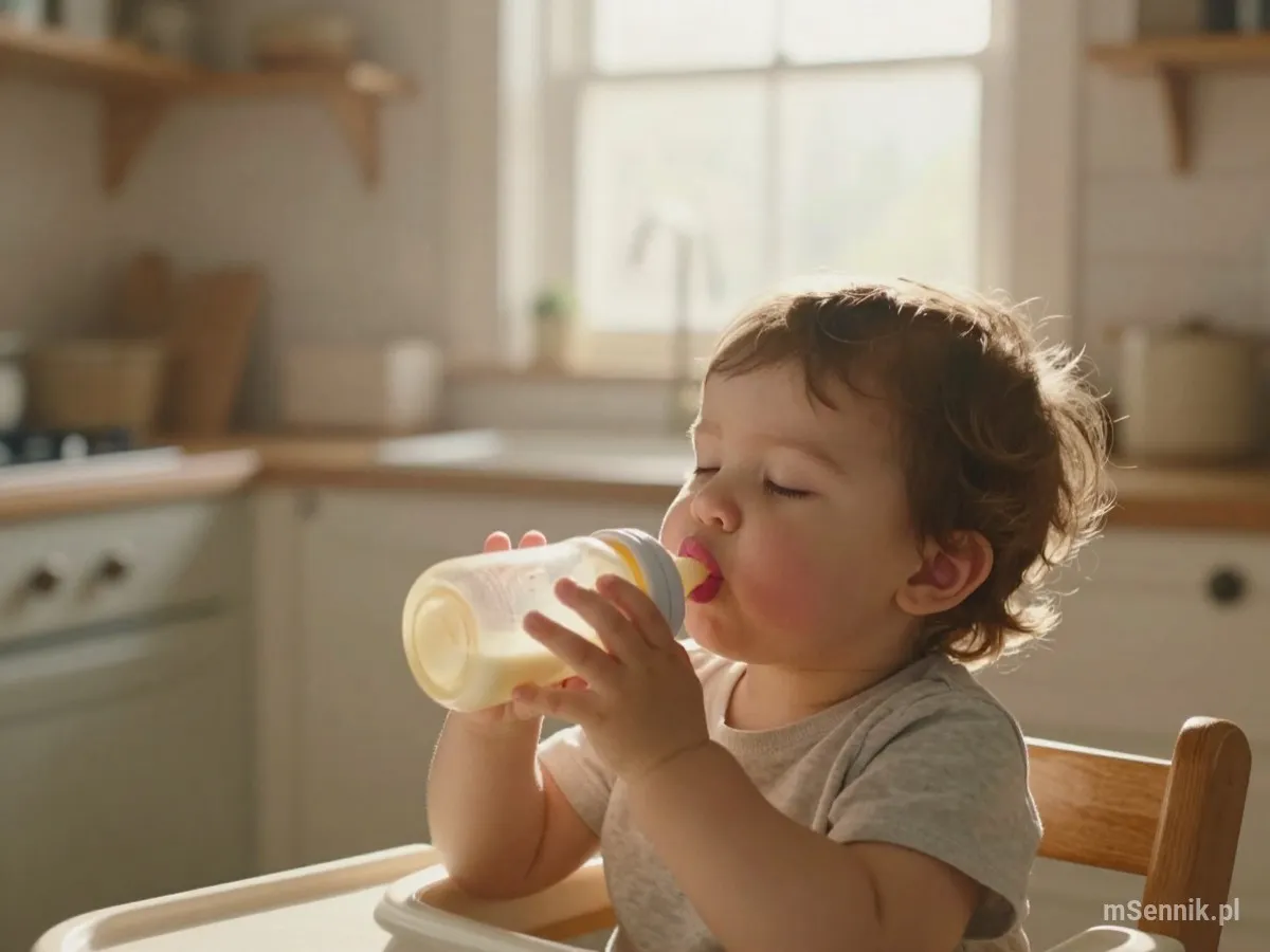 Interpretacja snu: Ssać - scenariusz z życia codziennego