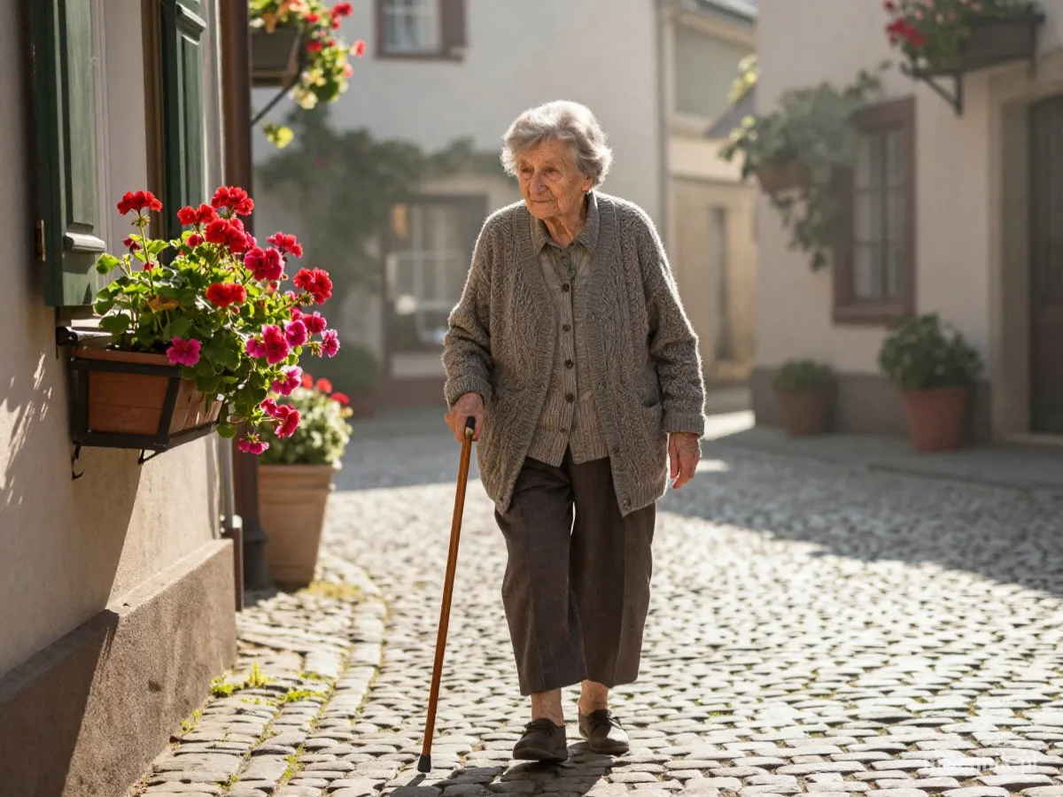 Interpretacja snu: Starość - scenariusz z życia codziennego