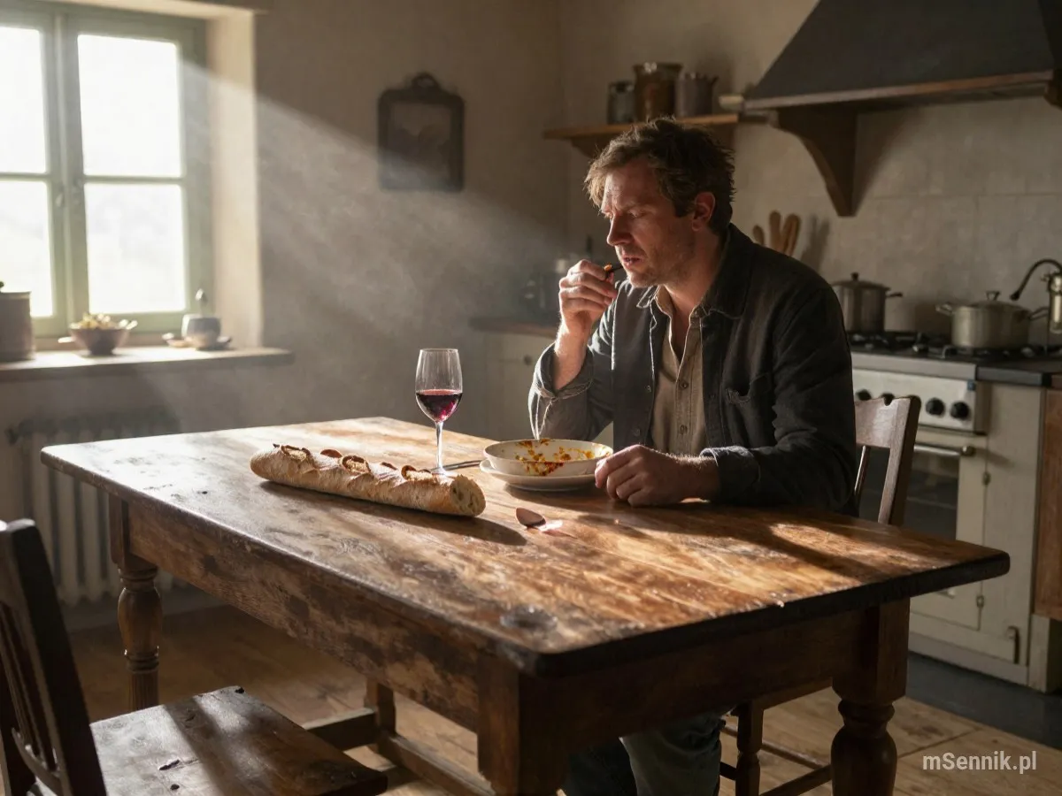 Interpretacja snu: Stół - scenariusz z życia codziennego