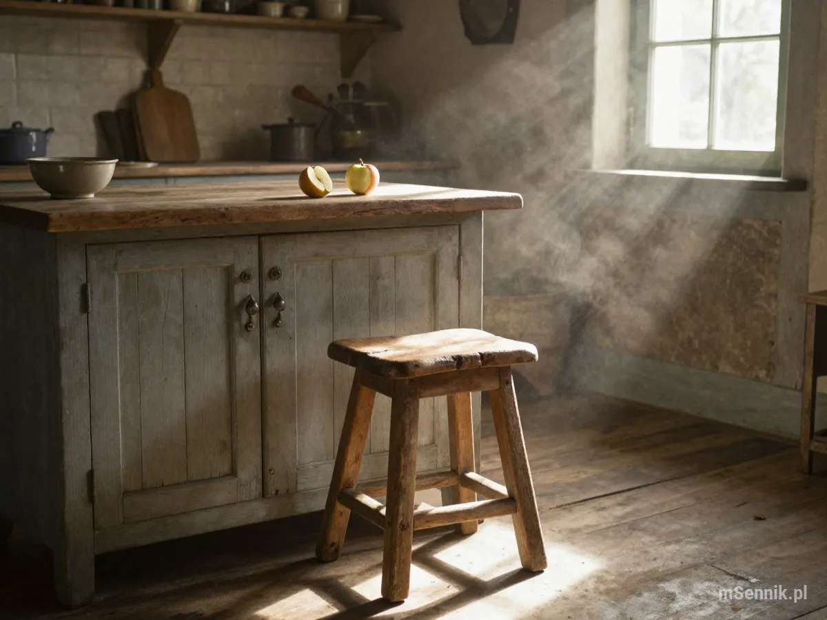 Interpretacja snu: Stołek - scenariusz z życia codziennego