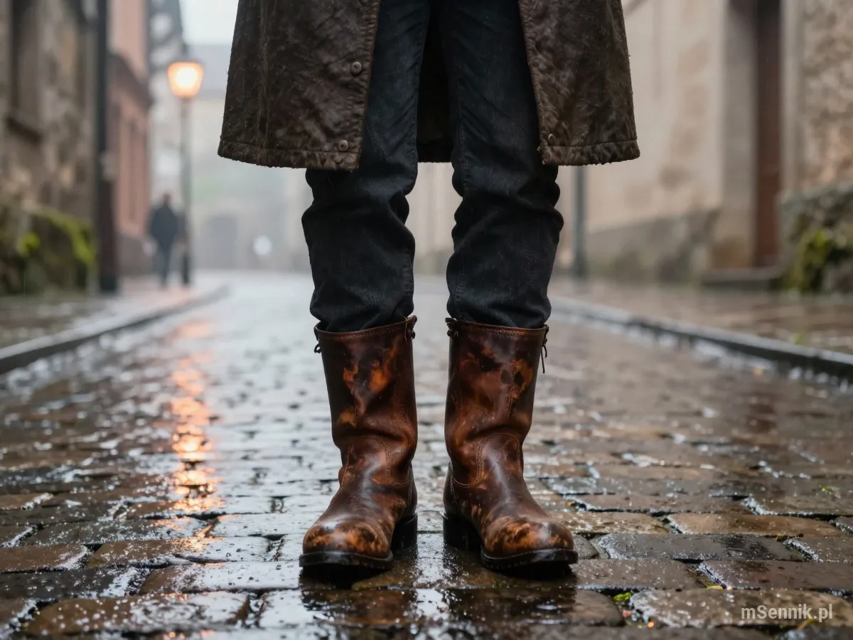 Interpretacja snu: Stopa - scenariusz z życia codziennego