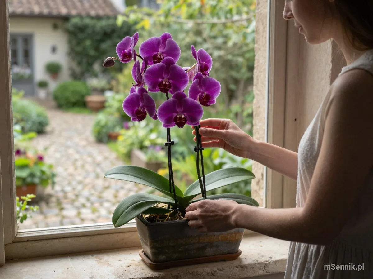 Interpretacja snu: Storczyk (Orchidea) - scenariusz z życia codziennego