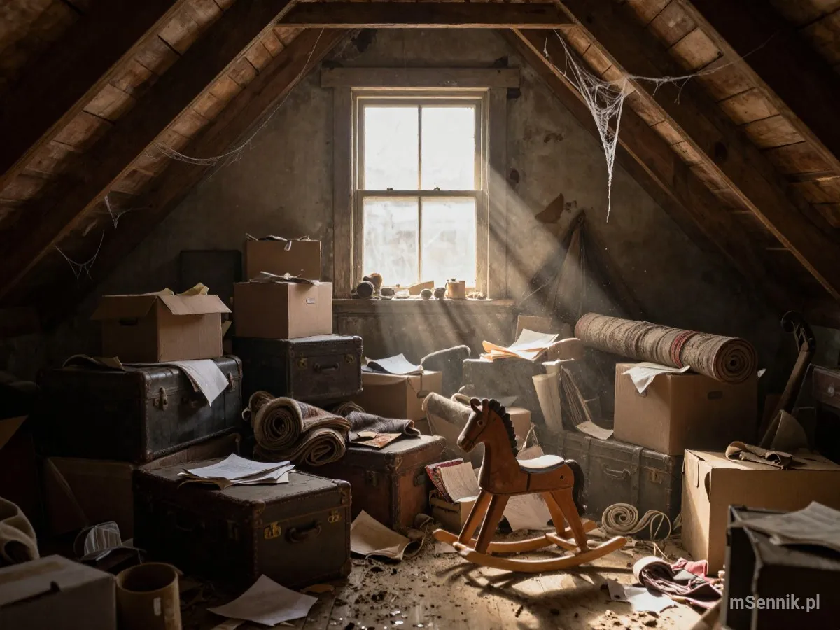 Interpretacja snu: Stos - scenariusz z życia codziennego