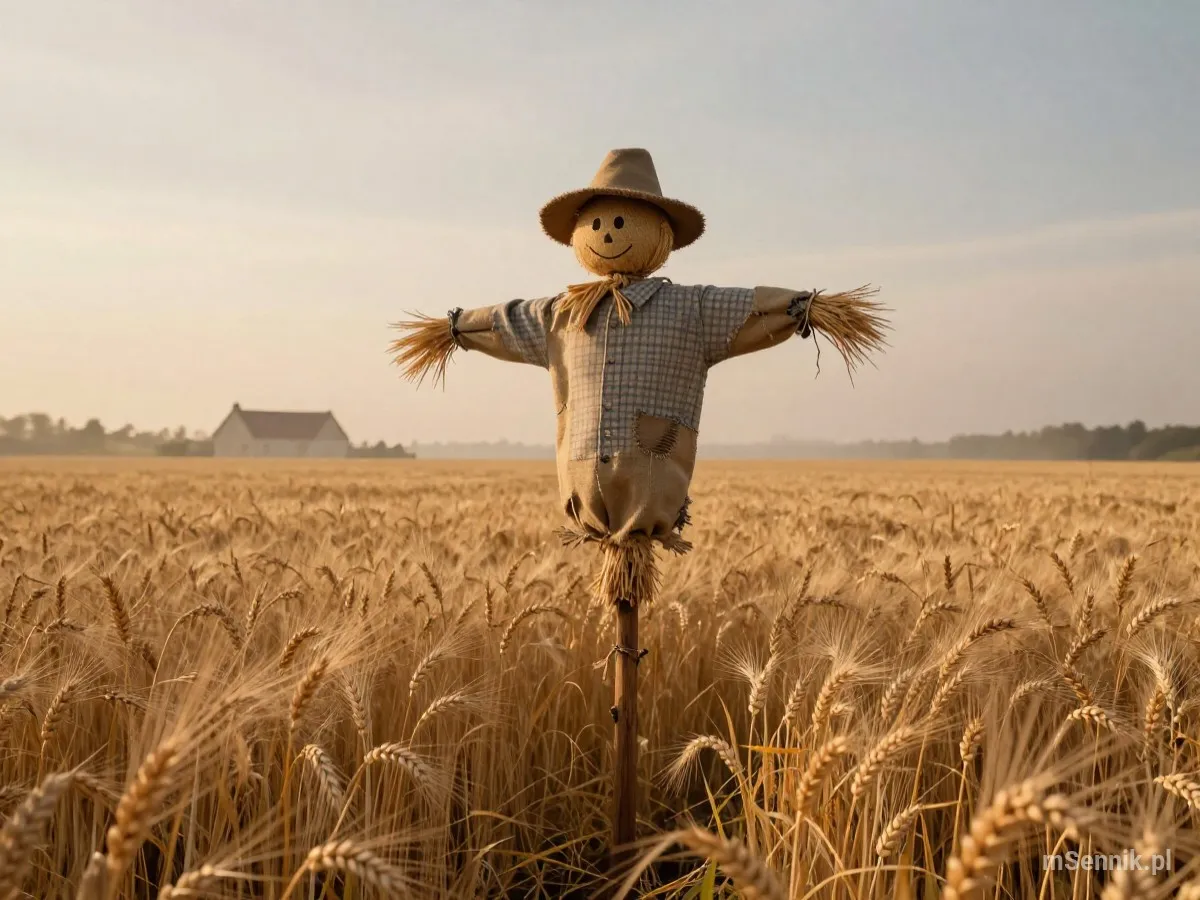 Interpretacja snu: Strach Na Wróble - scenariusz z życia codziennego