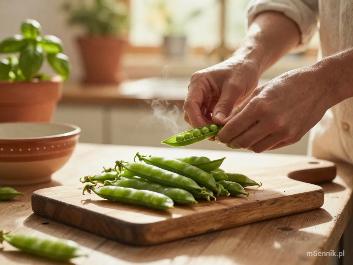 Interpretacja snu: Strąki - scenariusz z życia codziennego