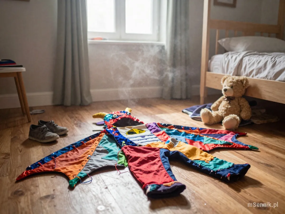 Interpretacja snu: Strój - scenariusz z życia codziennego