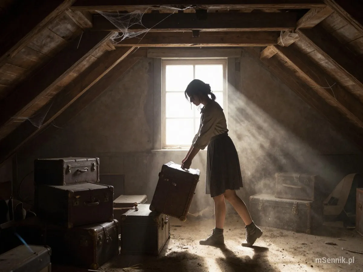 Interpretacja snu: Strych - scenariusz z życia codziennego