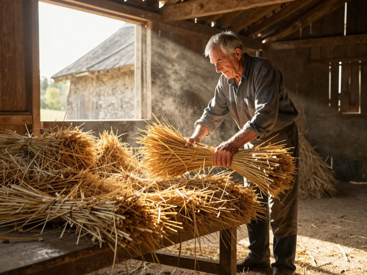 Interpretacja snu: Strzecha - scenariusz z życia codziennego