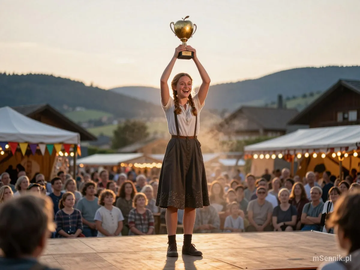 Interpretacja snu: Sukces - scenariusz z życia codziennego