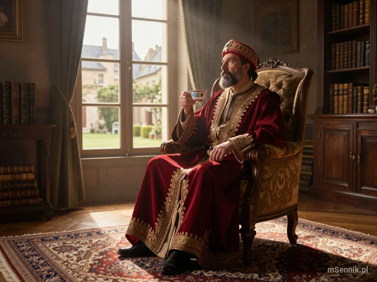 Interpretacja snu: Sułtan - scenariusz z życia codziennego