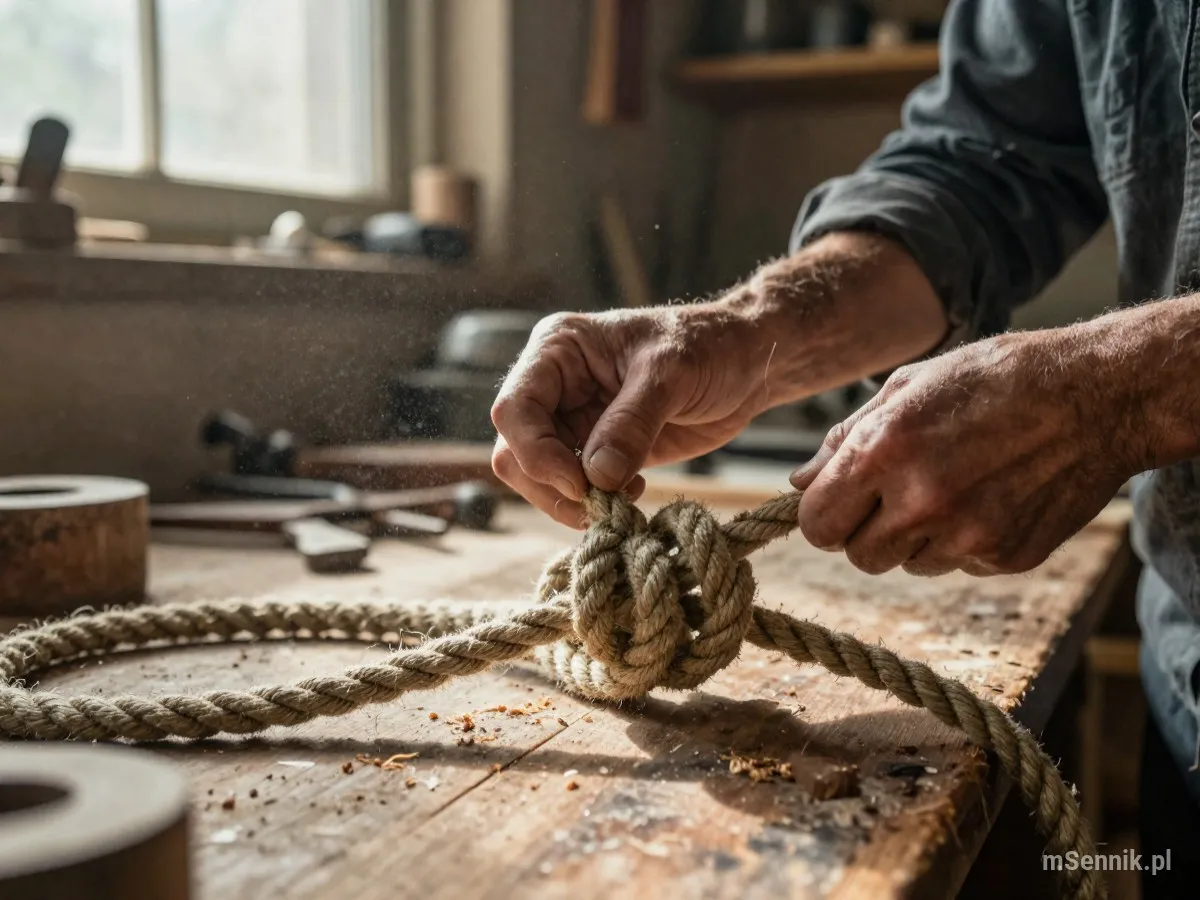 Interpretacja snu: Supeł - scenariusz z życia codziennego