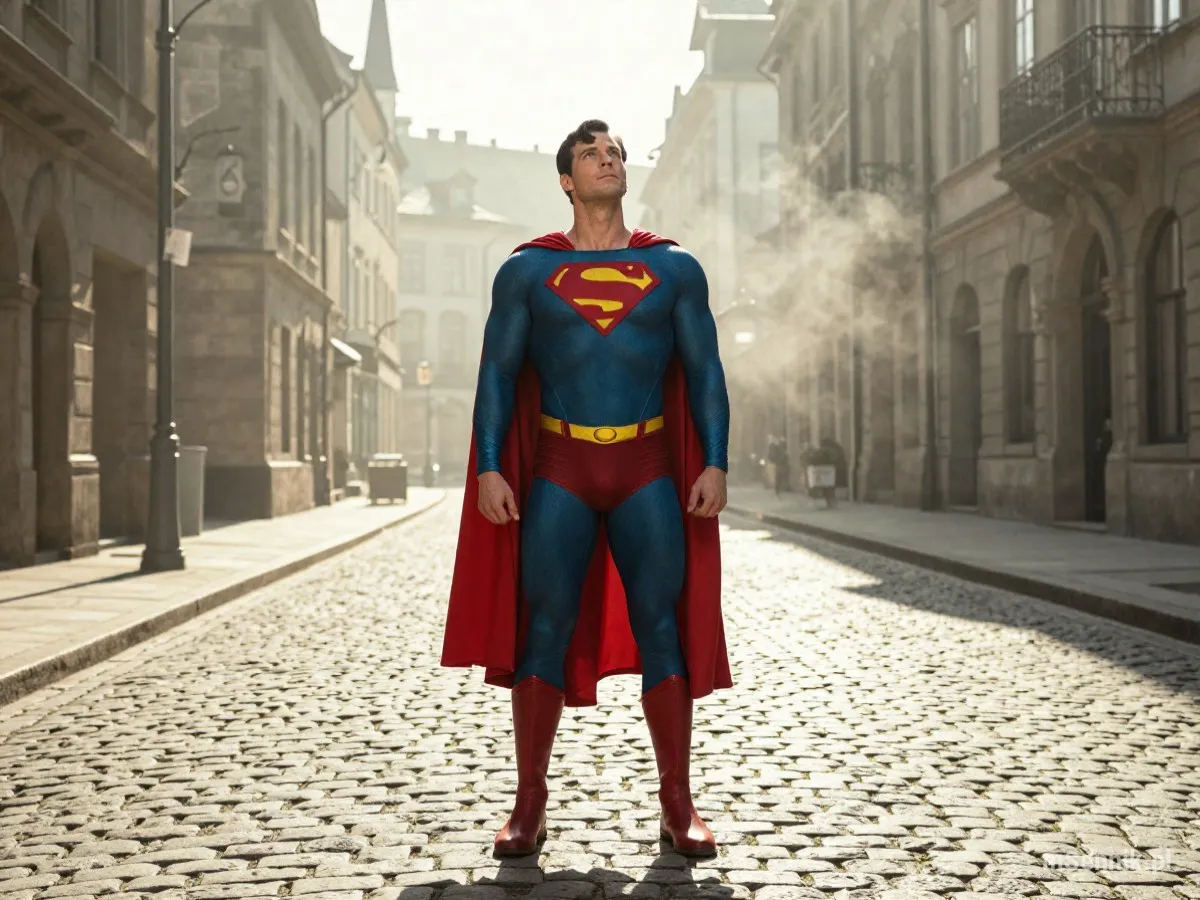 Interpretacja snu: Superman - scenariusz z życia codziennego