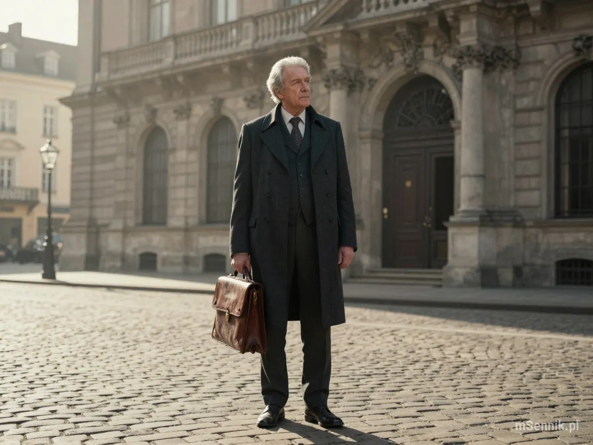 Interpretacja snu: Surdut - scenariusz z życia codziennego