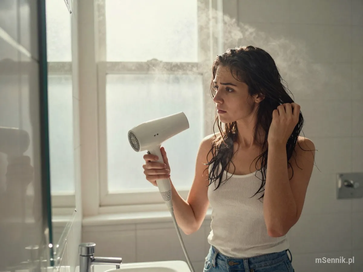 Interpretacja snu: Suszarka - scenariusz z życia codziennego