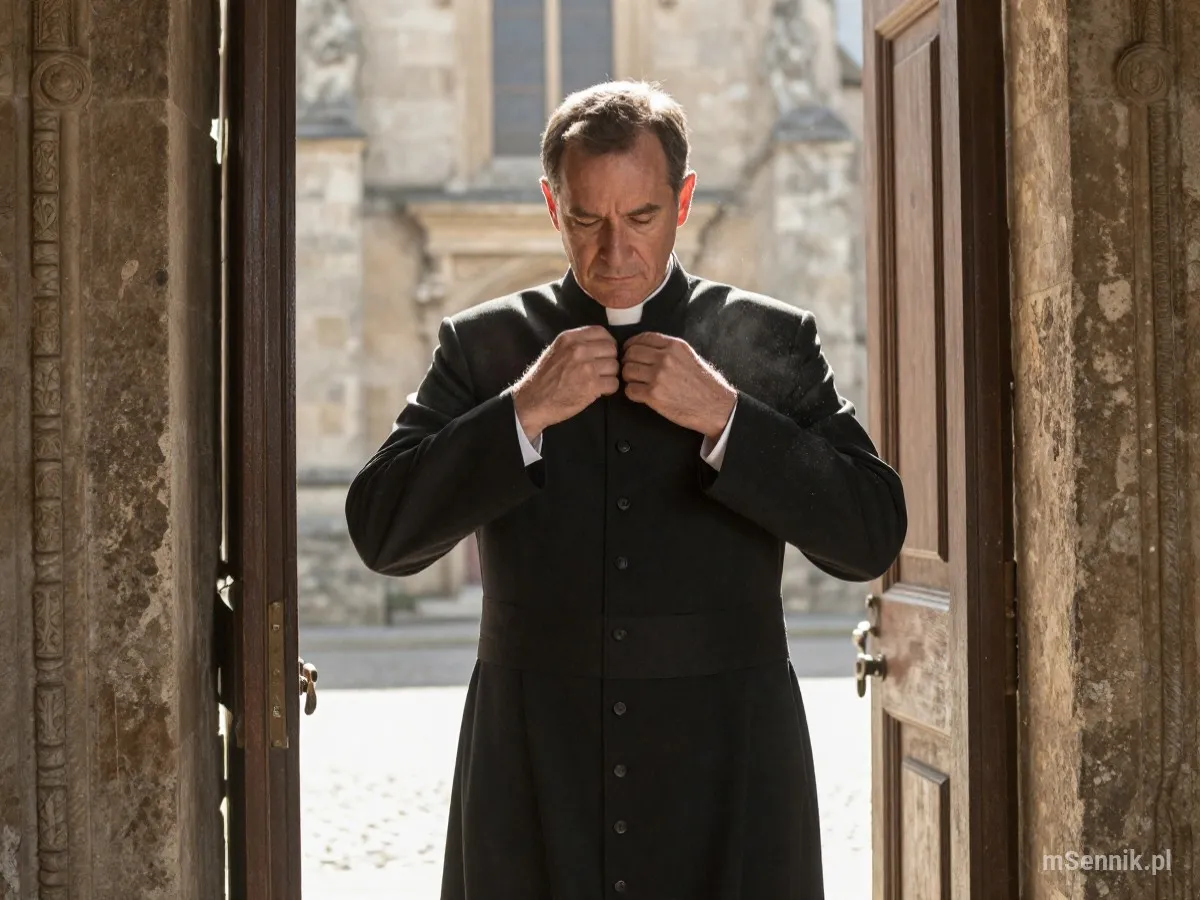 Interpretacja snu: Sutanna - scenariusz z życia codziennego