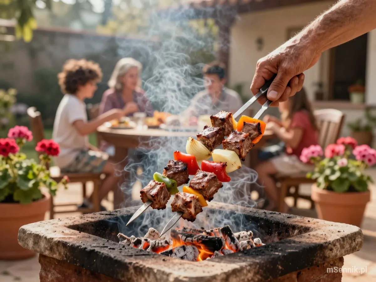 Interpretacja snu: Szaszłyk - scenariusz z życia codziennego