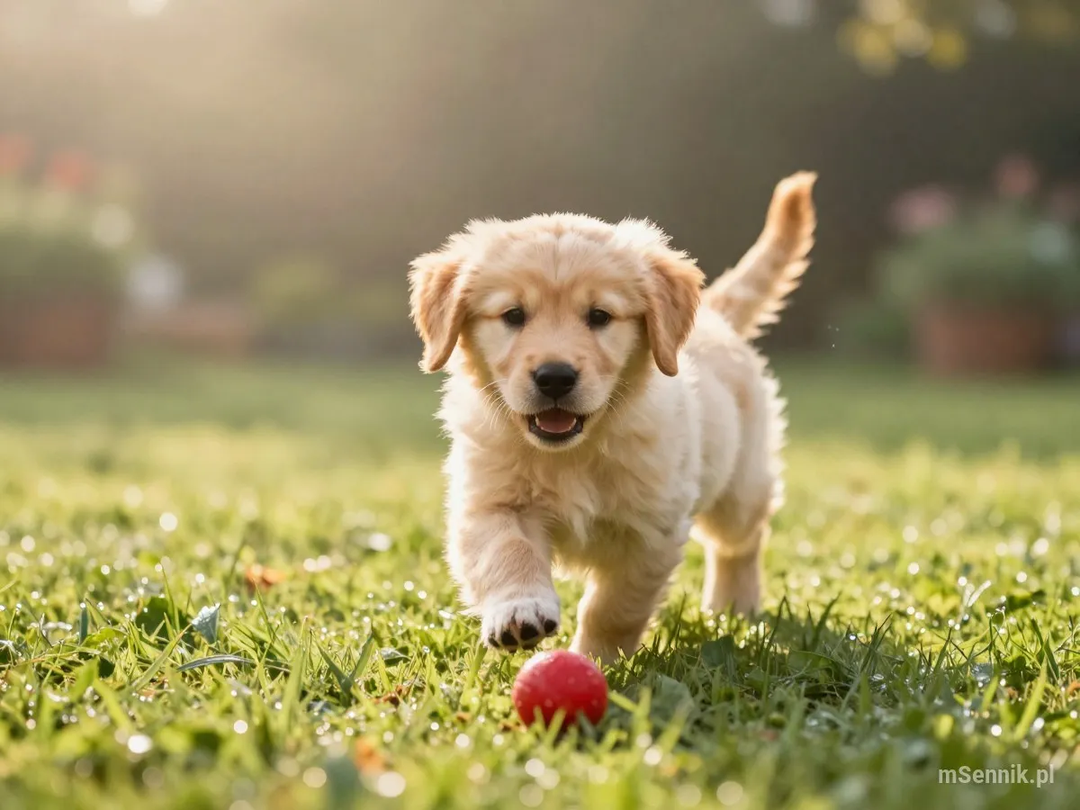 Interpretacja snu: Szczenię - scenariusz z życia codziennego