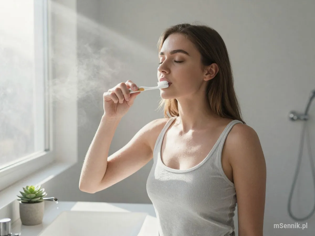 Interpretacja snu: Szczoteczka Do Zębów - scenariusz z życia codziennego